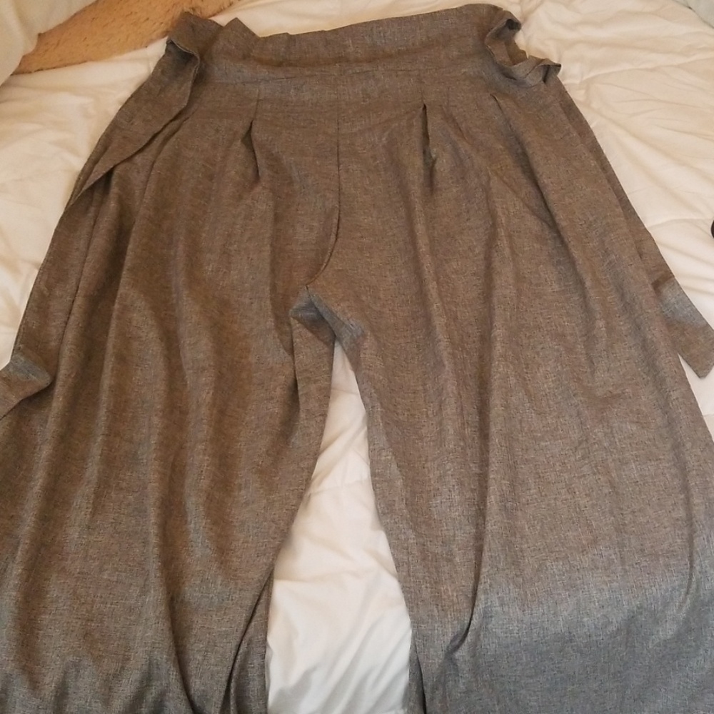 Formal tie pants